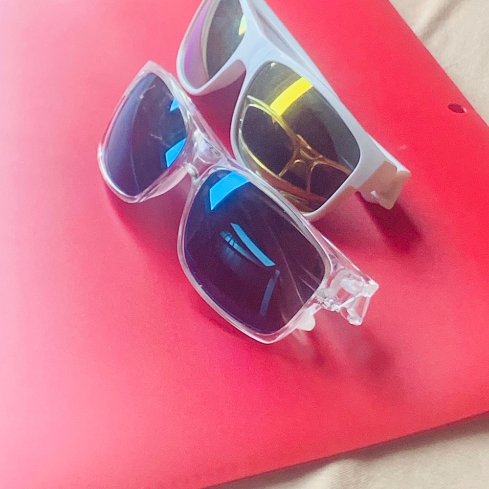 Amped Up Apparel Colored Lens Sunglasses